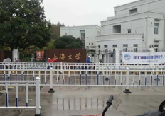上海（上海大學(xué)）線切割機(jī)床實地客戶