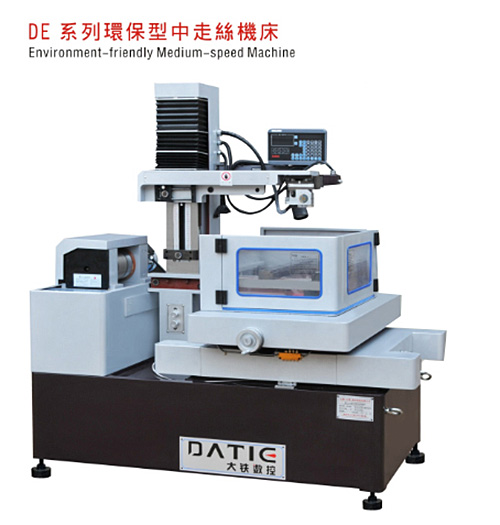 DE系列環(huán)保型中走絲機床360度展示