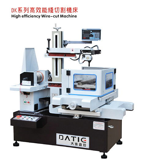 DK系列高效能線切割機(jī)床360度展示